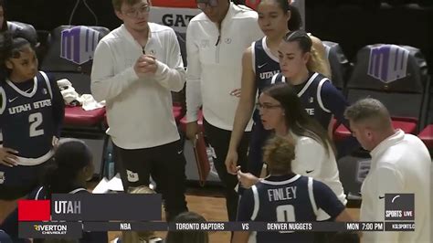 Video Utah State Fires Womens Basketball Head Coach Kayla Ard Ksl