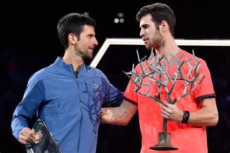 Novak Djokovic's strategy analyst praises Karen Khachanov