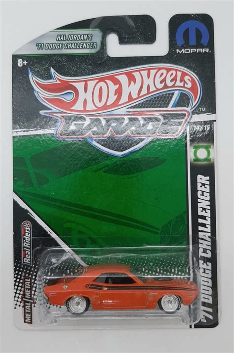 Hot Wheels Garage 71 Dodge Challenger Francisco Garage