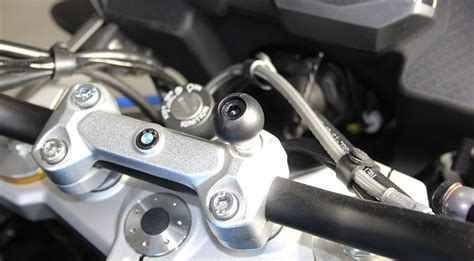 GPS Halterung für BMW R850R R1100R R1150R Rockster