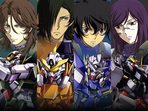 1904s Zone Mobile Suit Gundam 00 Season 1