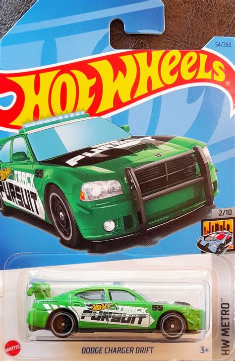 Hot Wheels Metro Dodge Charger Drift Universo Hot Wheels