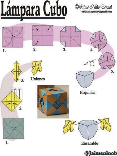 L Mpara Cubo Nombre L Mpara Cubo Dise Ador Jaime Ni O Be Flickr