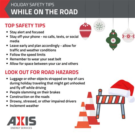 Driving Safety During the Holidays - Axis Energy Services