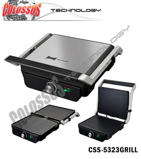 GRILL TOSTER CSS 5323GRILL COLOSSUS