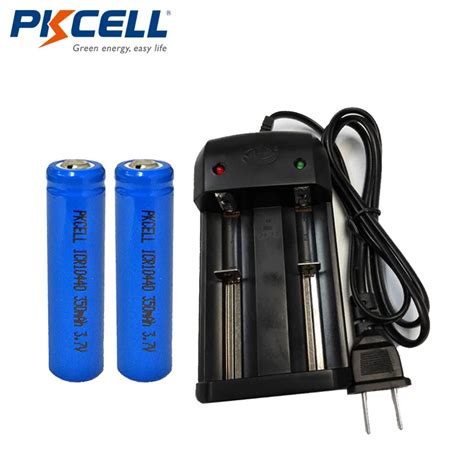 X Pkcell Icr Lithium V Mah Aaa Li Ion Rechargeable