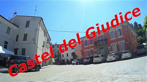 Castel Del Giudice In Video Isernia Molise Italy Da Due Ruote In