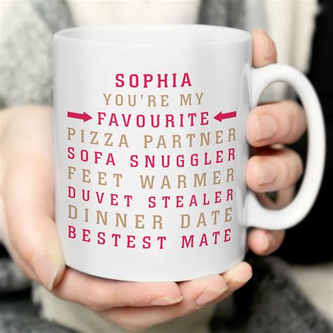 Personalised My Favourite Mug Foryou Ie