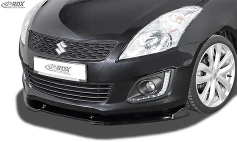 Lk Performance Rdx Front Spoiler Vario X Suzuki Swift Fznz 2013 2017