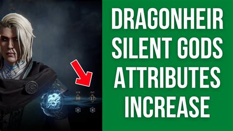 How To Increase Attributes In Dragonheir Silent Gods Youtube