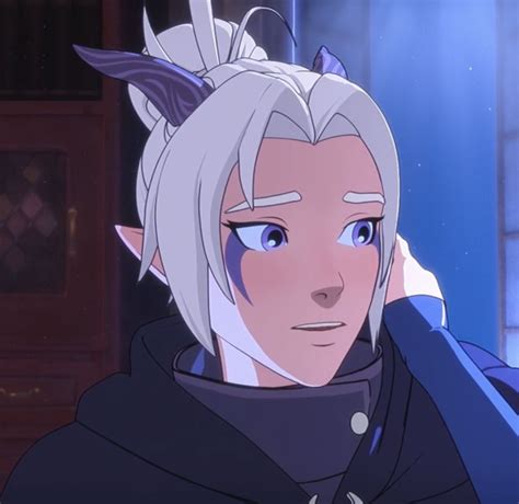 The Dragon Prince S4 Rayla Icon Draghi