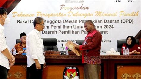 Profil Rudolf Anthonius Tondok Bakal Calon Anggota DPD RI Dapil Papua