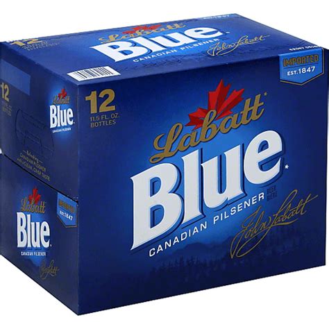 Labatt Blue Beer, Canadian Pilsener | Beer | Riesbeck