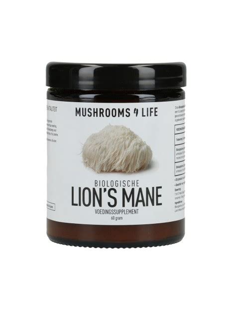 Lion S Mane Mushroom Powder Organic