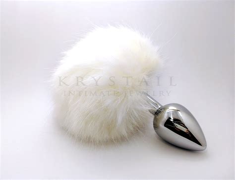 White Bunny Tail Butt Plug Anal Plug Tail Adult Toys Etsy Denmark