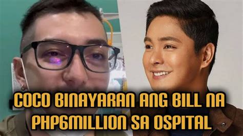 Coco Martin Binayaran Ang Bill Sa Hopital Andrew Schimmer Wife Update