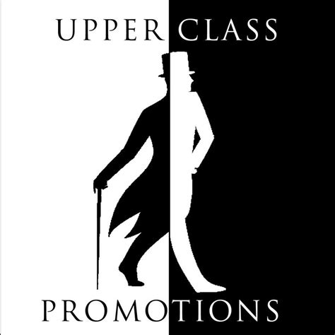 Upper Class Promotions Logo Graphic Design Class Graphic