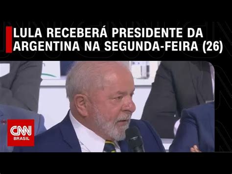 Lula Recebe Alberto Fern Ndez Presidente Da Argentina Nesta Segunda