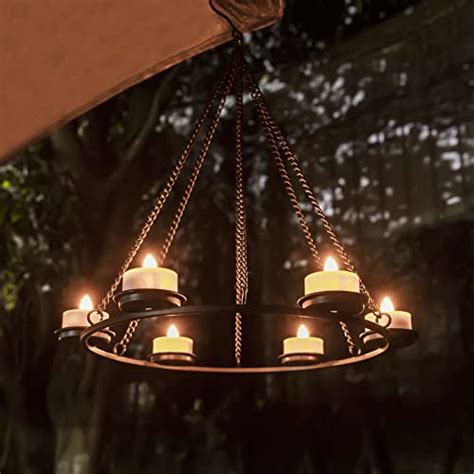 The Best Solar Powered Chandelier For Your Gazebo Illuminate Your