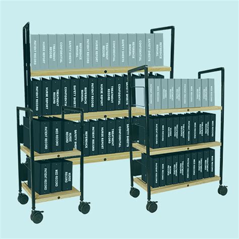 Medical Chart Racks | Medical Chart Storage | Medical Filing Cabinets