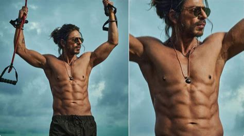 Shah Rukh Khan S Trainer Reveals How Actor Worked To Get Chiselled Body