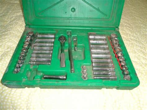 Vintage SK 91844 Socket Set 44 Pcs Antique Price Guide Details Page