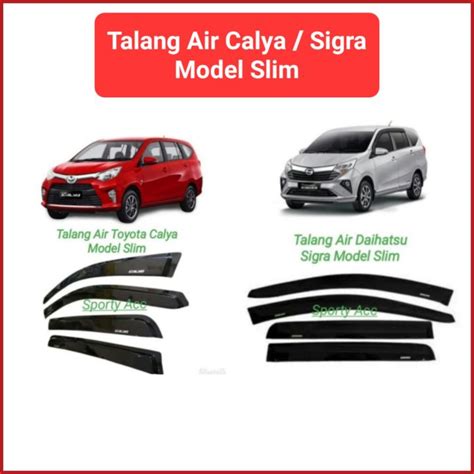 Talang Air Calya Sigra Model Slim Lazada Indonesia