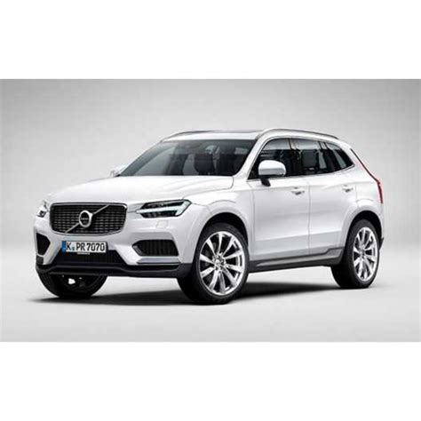 Příčníky Modula Oval Bar Closed Rail Alu Volvo XC60 SUV 2017 s