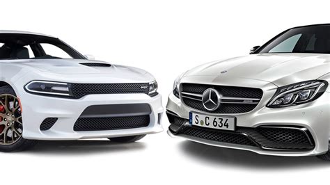 2015 Dodge Charger Hellcat Srt Vs 2015 Mercedes C63 S Amg YouTube