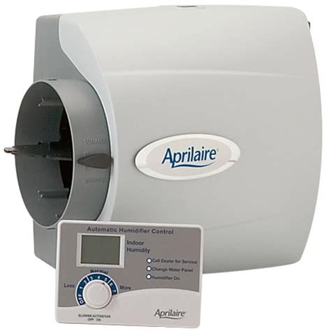 Aprilaire Model 600 Bypass Whole House Humidifier With Automatic