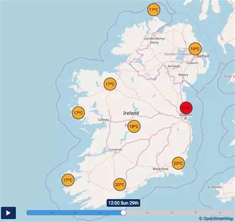 Irish weather: Met Eireann’s five-day forecast reveals stormy weather conditions - Irish Mirror ...