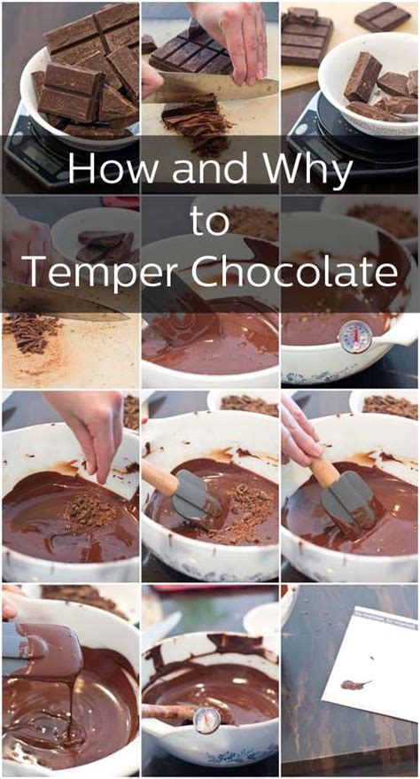 How To Temper Chocolate - TheCookful