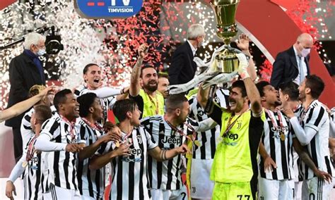 Novit Coppa Italia Ecco Dove Vedere Le Partite Della Juve