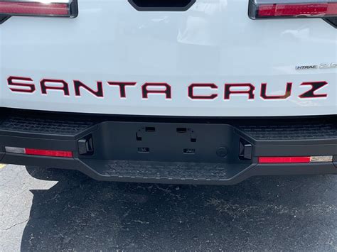 Premium Decal For Hyundai Santa Cruz Tailgate W Free Etsy