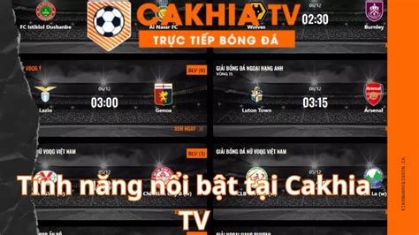 Cakhia Tv Xem Tr C Ti P B Ng Si U M T T I Cakhiatv Link