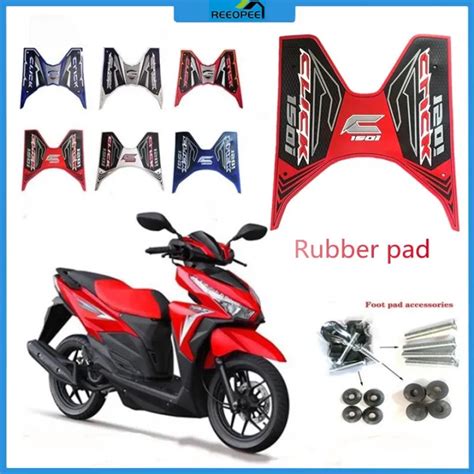 Honda Click Rubber Matting Motorcycle I V V V New Game Changer