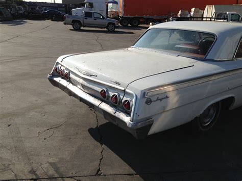 Chevrolet Impala Ss Hardtop V Ready To Restore Very