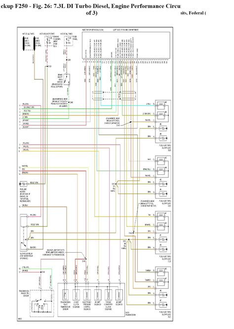 Obs Powerstroke Engine Wiring Diagram