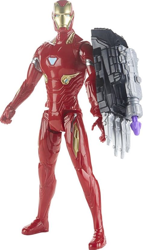 Marvel Avengers Titan Hero Power FX Iron Man Speelfiguur 30cm Bol