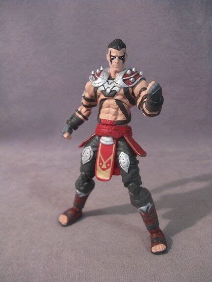 Mortal Kombat 1 Reiko Mortal Kombat Custom Action Figure