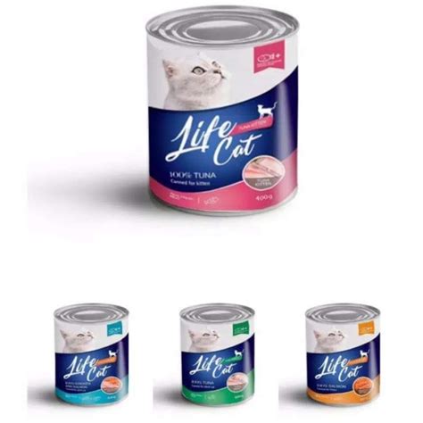 Jual Life Cat Kaleng Gr Makanan Kucing Basah Pakan Kucing Cat Wet