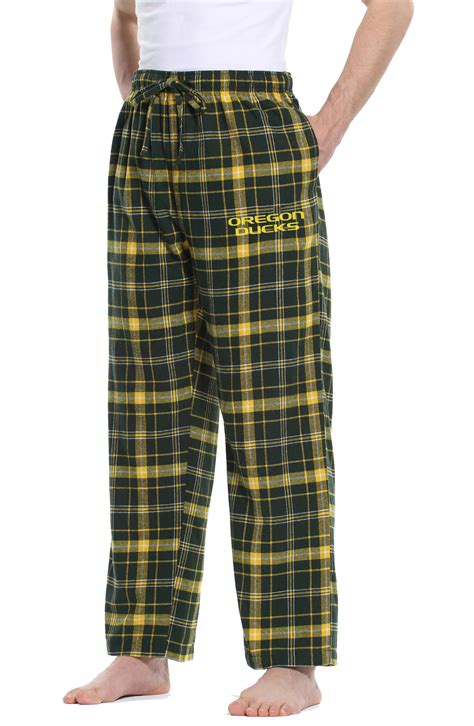 Concepts Sport Men's Oregon Ducks Green/Yellow Ultimate Sleep Pants ...