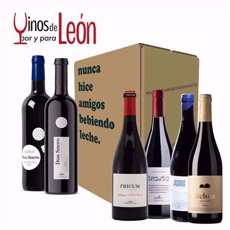 Pack Por Y Para Le N Vinos Tintos Prieto Picudo Le N Bodegas