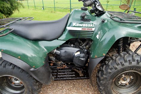 Kawasaki Kvf Wheel Drive Quad Agricultural Farm Atv