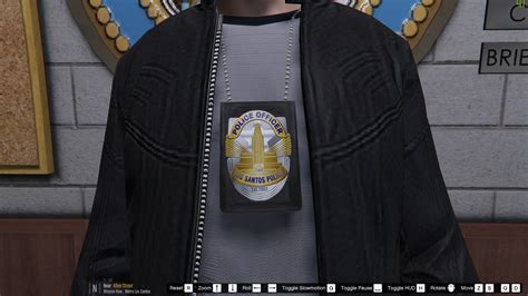 Los santos police badge - jacksos