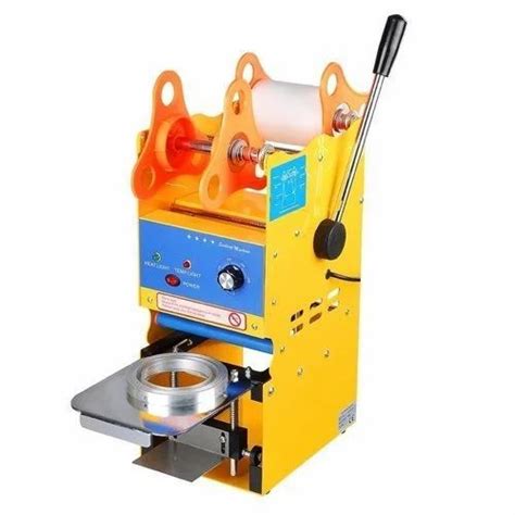 Manual Cup Sealing Machine At Best Price In Noida By Process Engineers