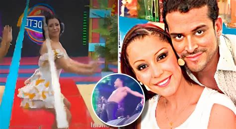 Karla Tarazona Baila El Gusano En Vivo Y La Trolean Que Venga Christian Domínguez Préndete