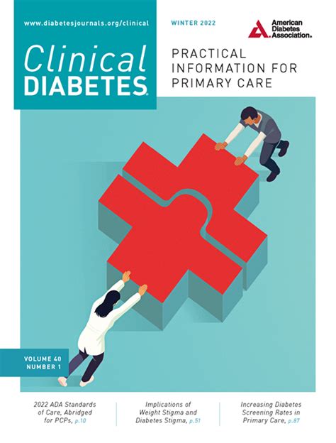 Standards Of Medical Care In Diabetes—2022 Abridged For Primary Care Providers Clinical