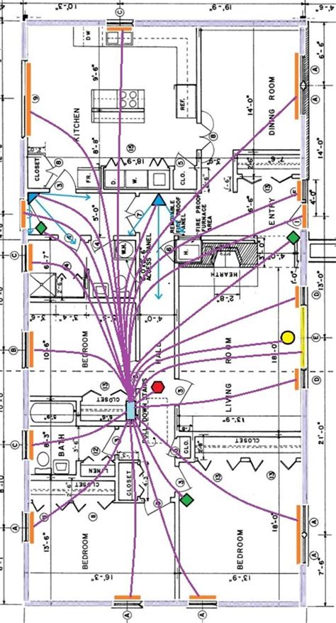 Bosch Motion Detector Wiring Diagram