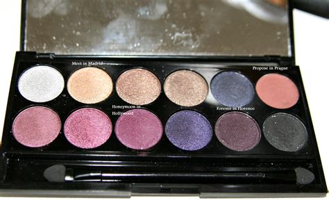 Molaqua S Beauty Tutorial Sleek Vintage Romance Palette